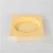 Паперовий блістерний круглий лоток для пакетів